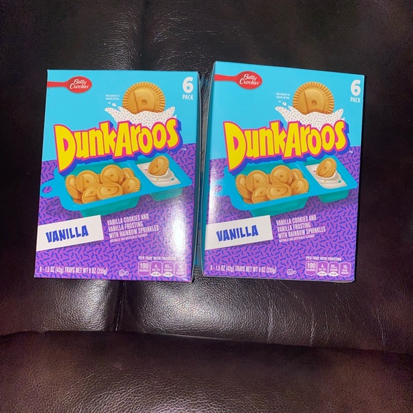 Betty Crocker Accessories - Dunkaroos 12 pack
